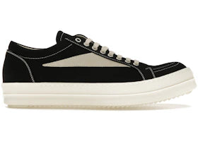 Rick Owens DRKSHDW Vintage Low Black Milk