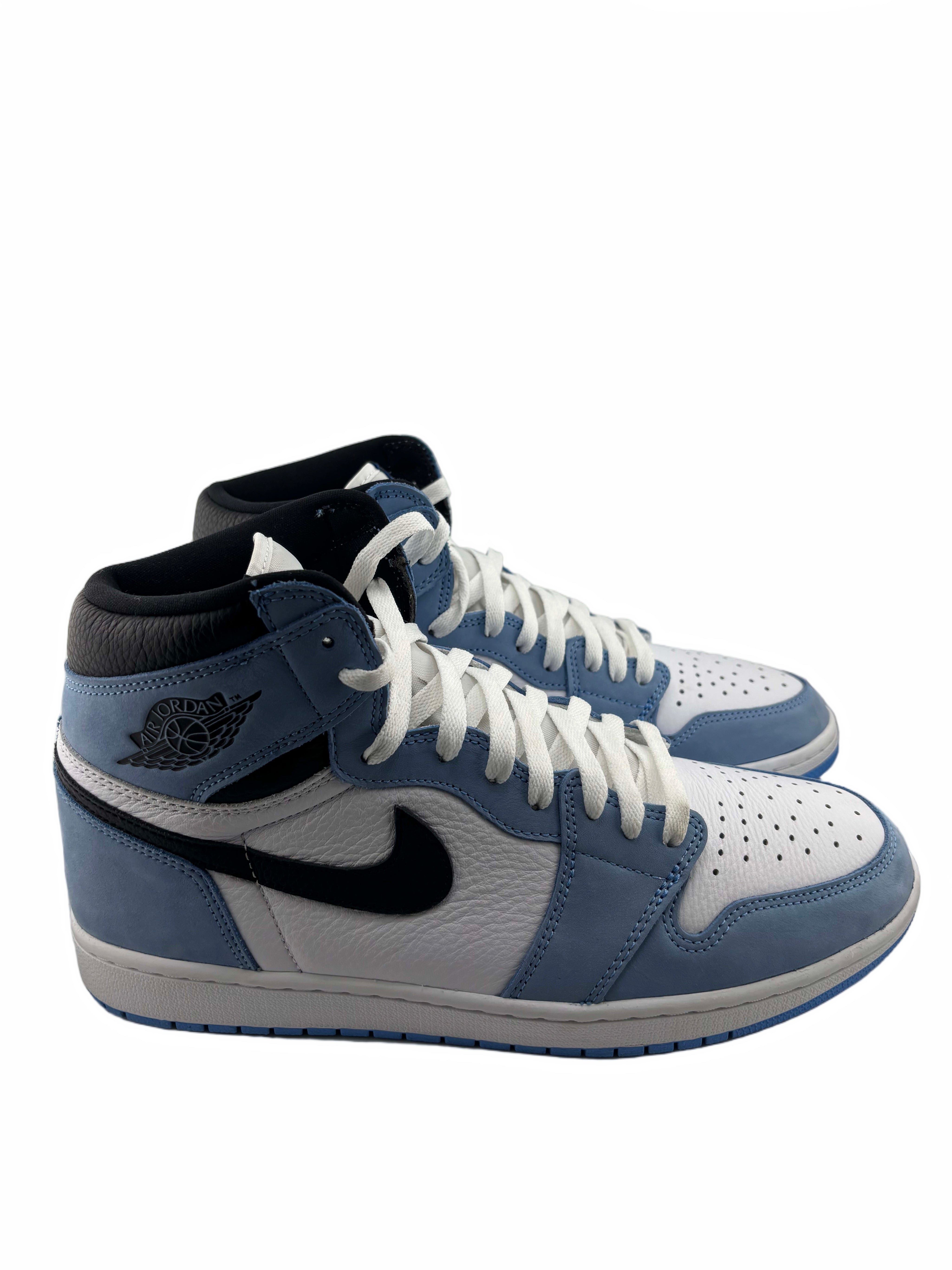 Jordan 1 Retro High White University Blue Black