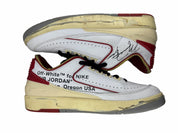 Jordan 2 Retro Low SP Off-White White Red