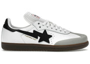 adidas Samba Bape White Black Gum