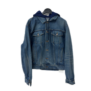 Celine Hooded Denim Jacket