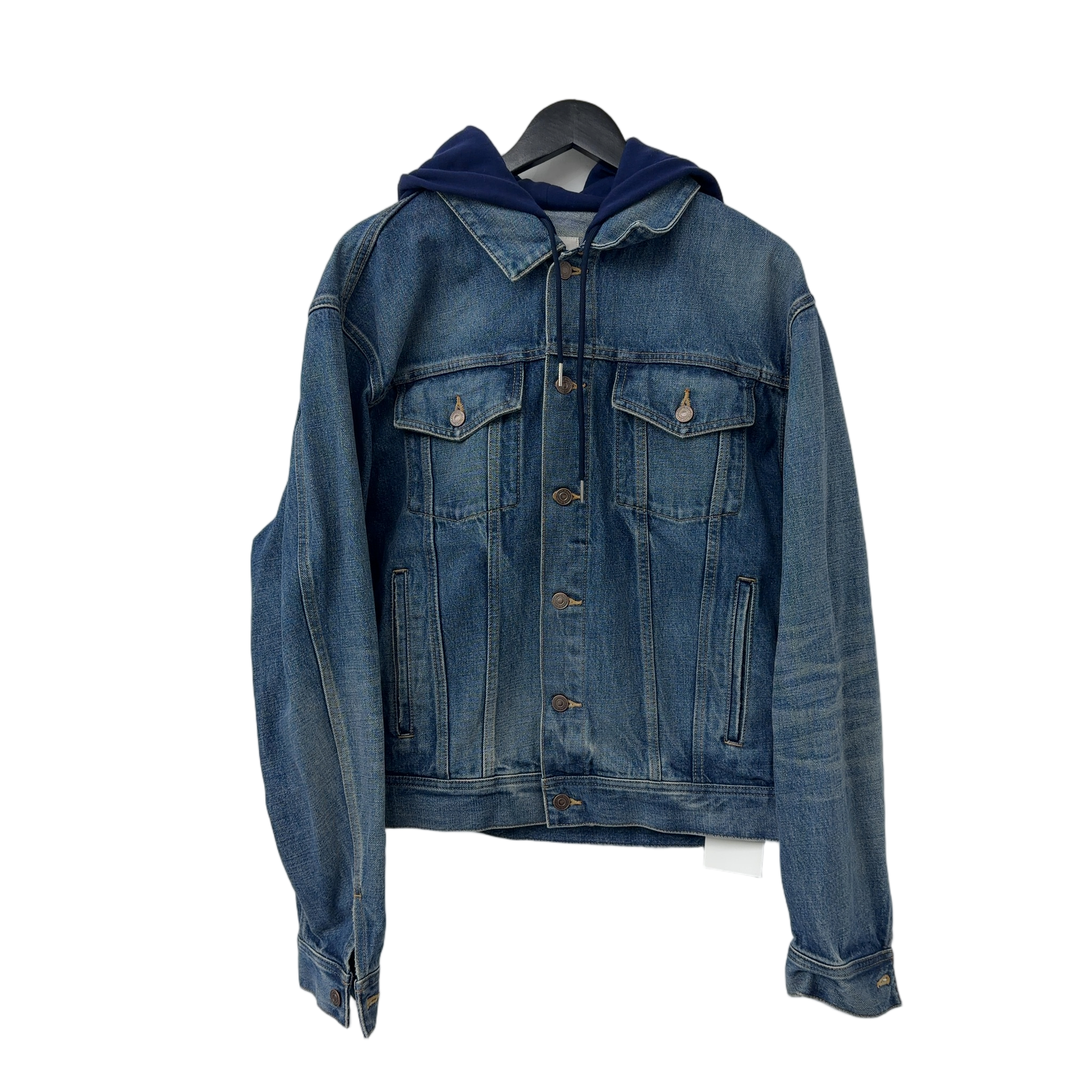 Celine Hooded Denim Jacket