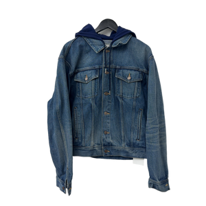 Celine Hooded Denim Jacket
