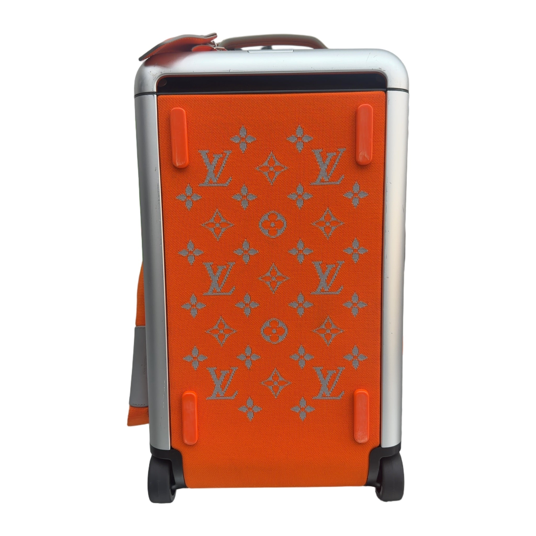 Louis Vuitton Jacquard 55 Orange Louis Vuitton Horizon Duffle Soft Orange