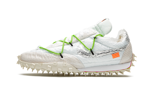 Nike Waffle Racer Off-White White (Women's)