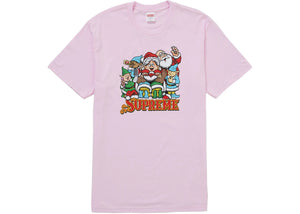 Supreme Naughty Tee Light Pink