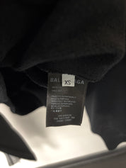 Balenciaga Archetype Back Logo Hoodie Black