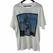 Vintage 1997 Rolling Stones Bridges to Babylon Tee White