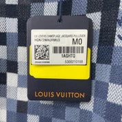 Louis Vuitton Damier Crewneck Blue