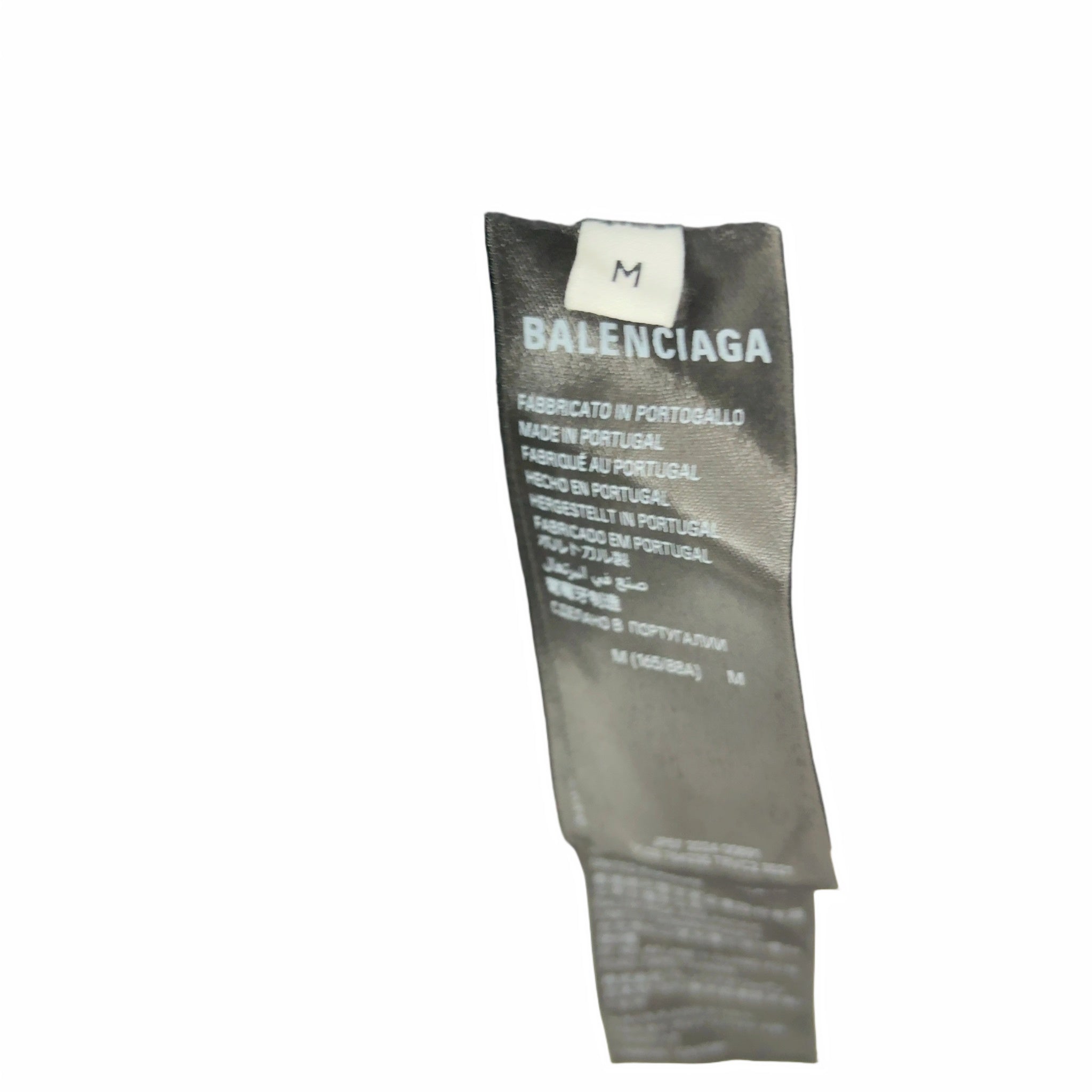 Balenciaga Loop Sports Icon Tee Black