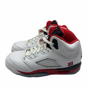 Jordan 5 Retro Fire Red Black Tongue (2025) (GS)