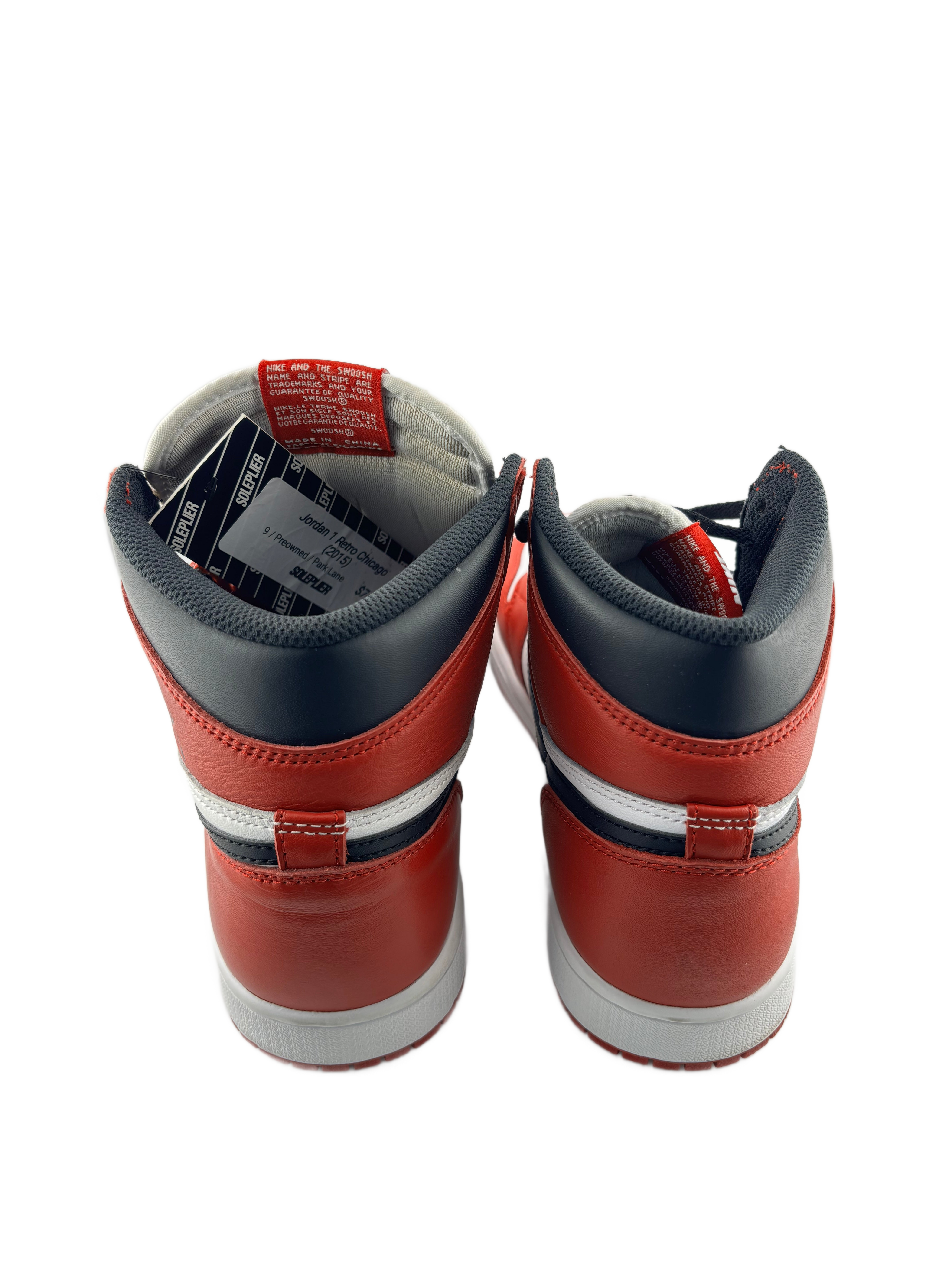 Jordan 1 Retro Chicago (2015)