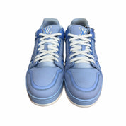 Louis Vuitton LV Trainer Light Blue White