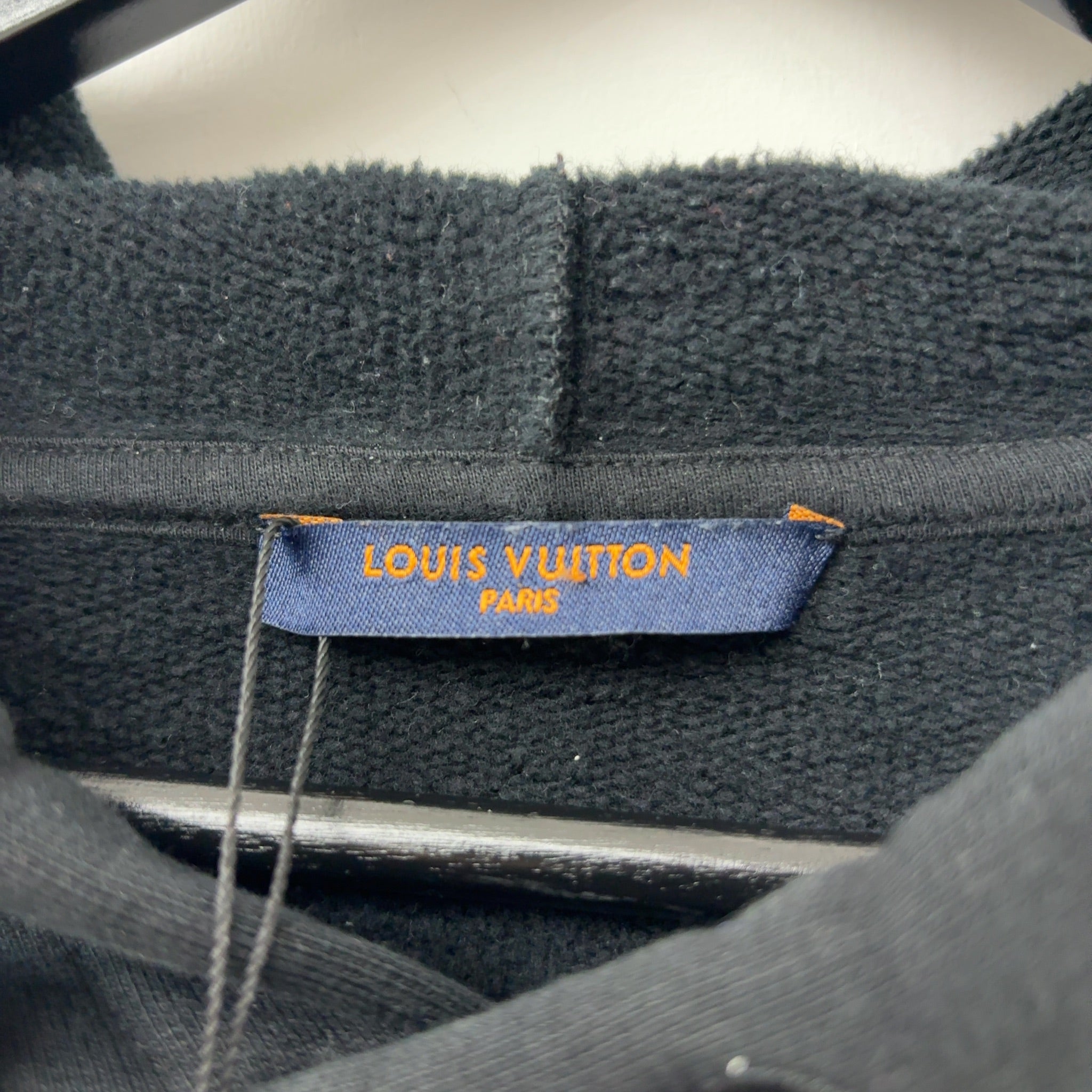 Louis Vuitton Graphic Hoodie Black
