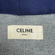 Celine Hooded Denim Jacket