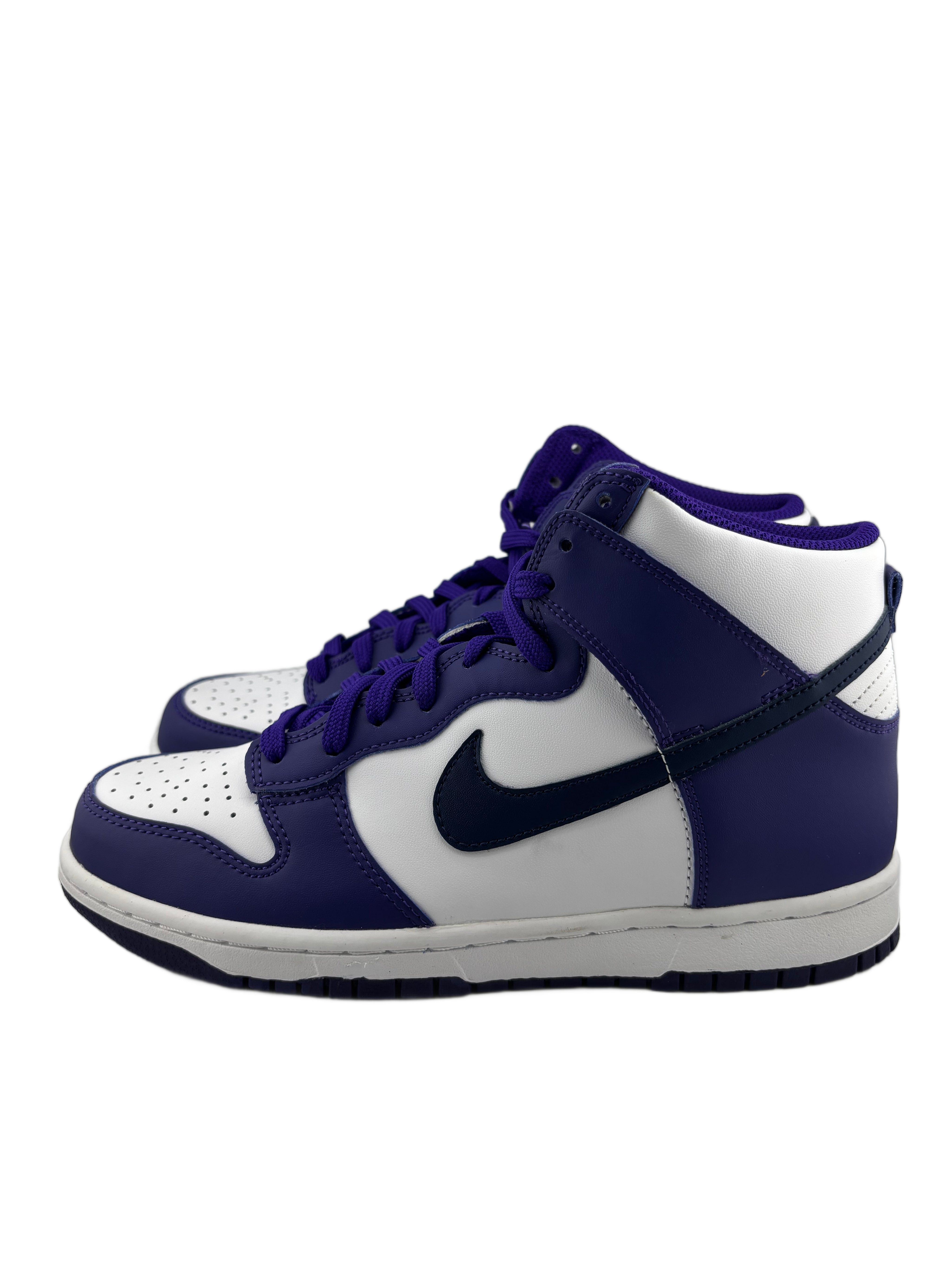 Nike Dunk High Electro Purple Midnght Navy (GS)