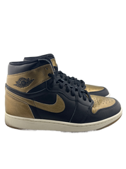 Jordan 1 Retro High OG Black Metallic Gold