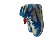 Jordan 1 Retro High Off-White University Blue