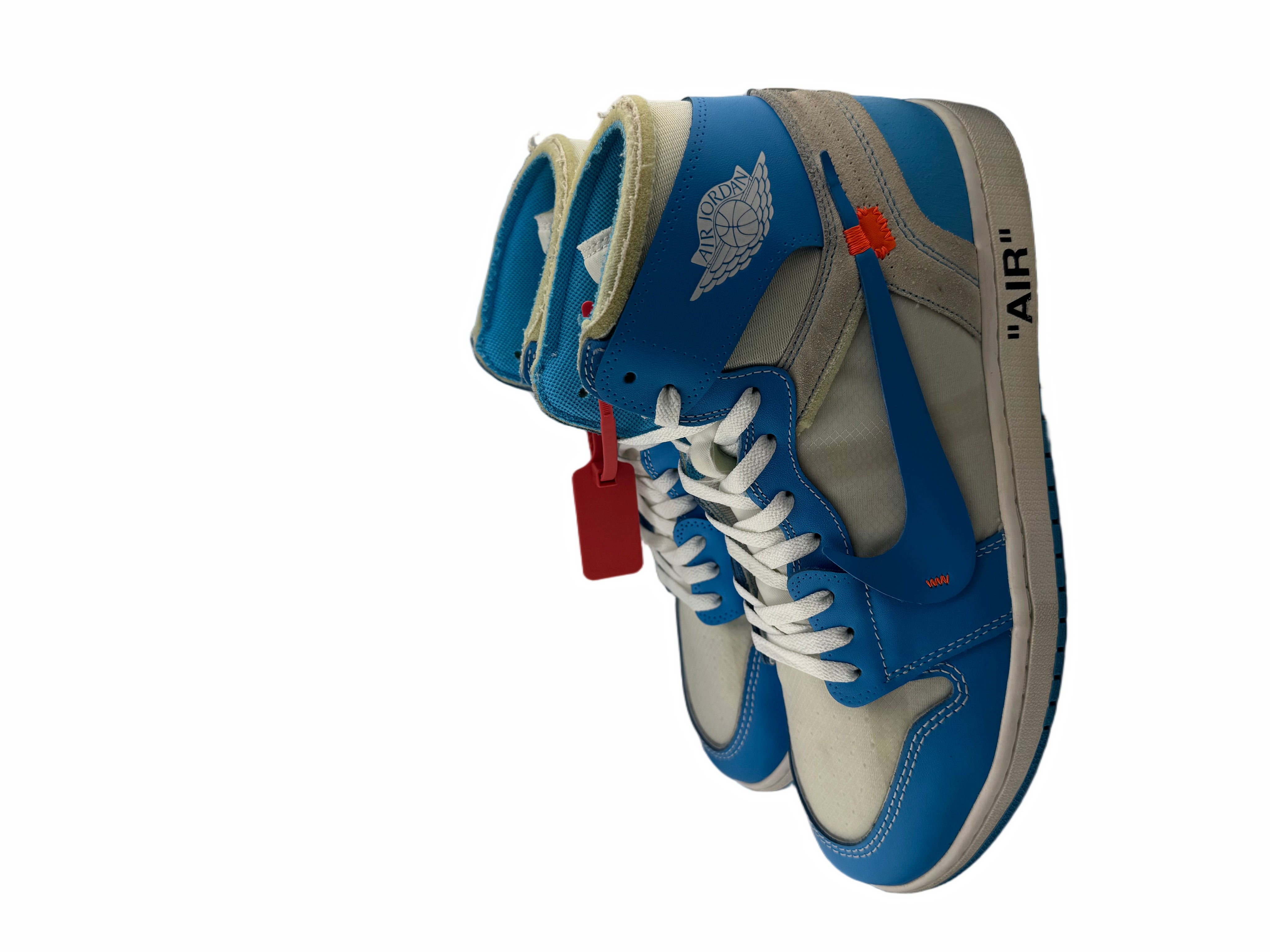 Jordan 1 Retro High Off-White University Blue