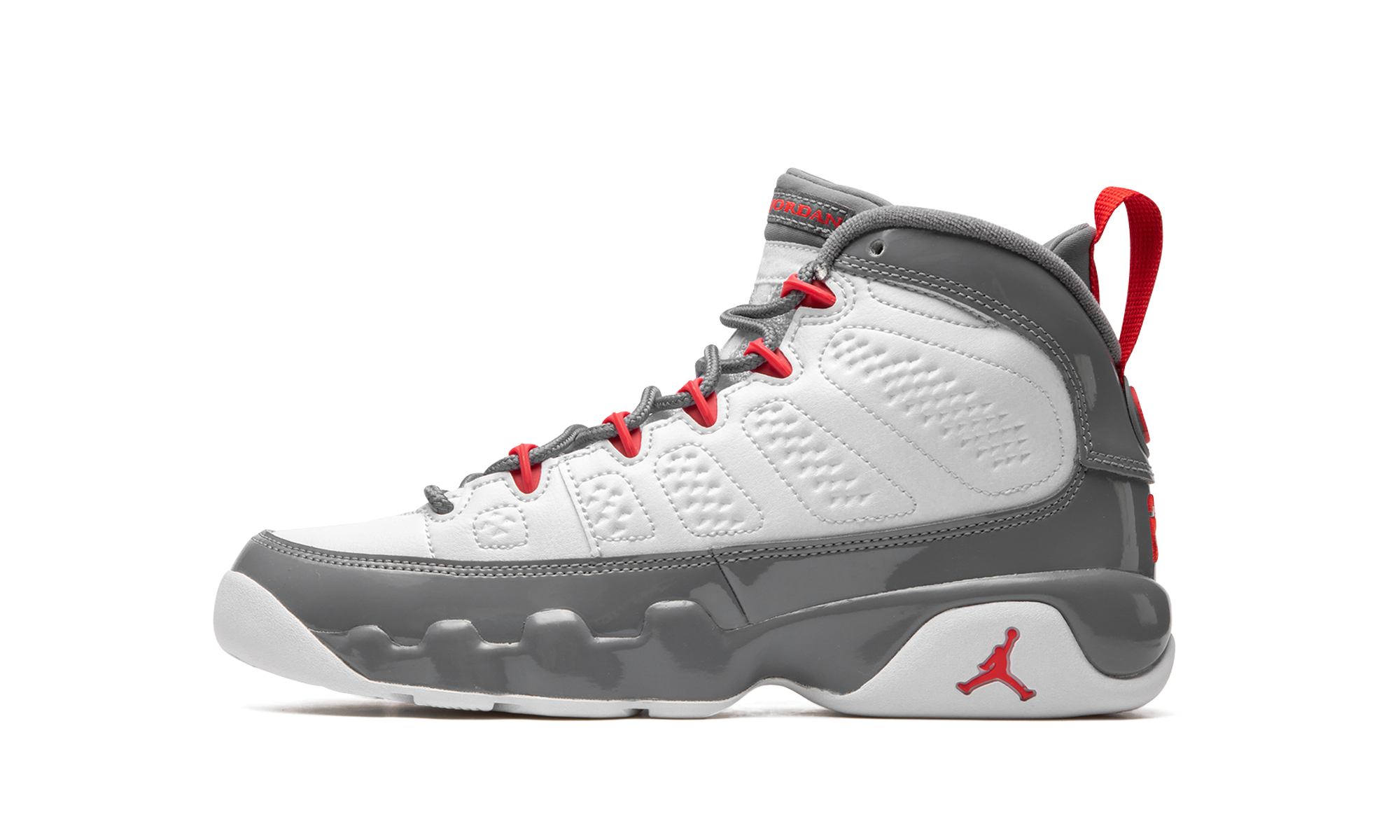 Jordan 9 Retro Fire Red (GS)