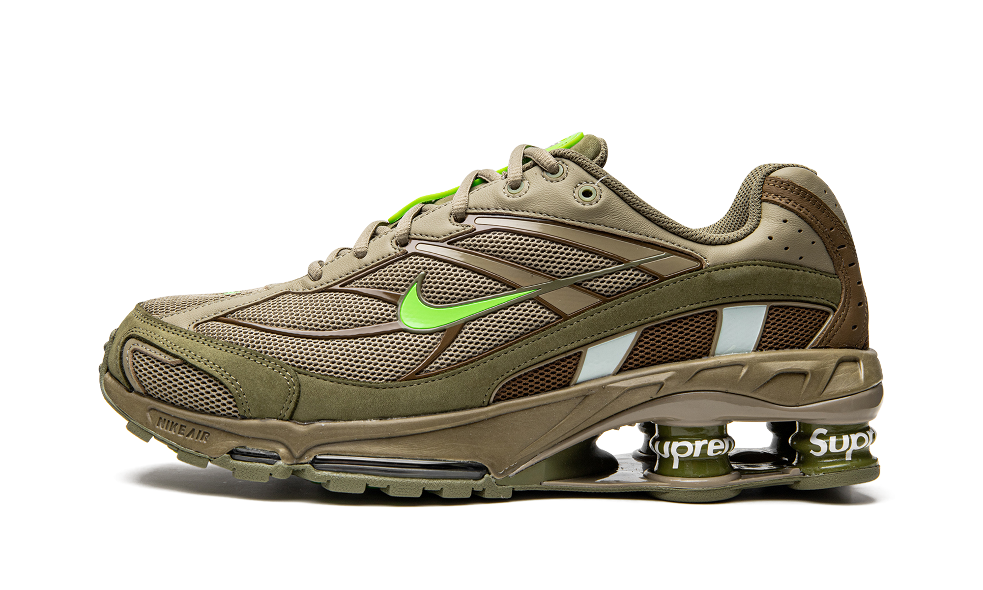 Nike Shox Ride 2 SP Supreme Olive