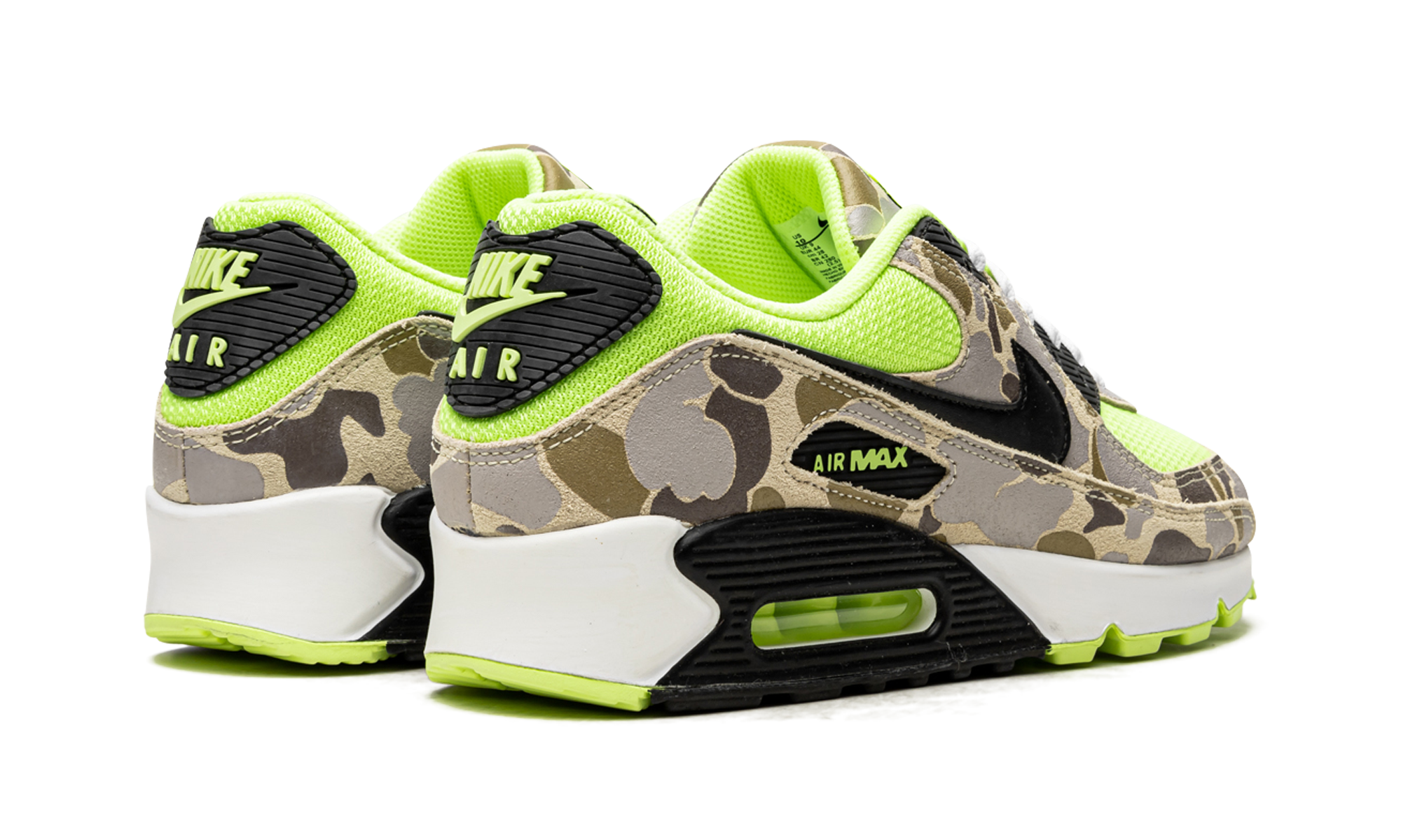 Nike Air Max 90 Green Camo