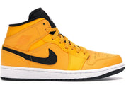 Jordan 1 Mid University Gold Black