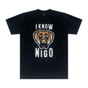 I Know Nigo Victor Victor Tee Black