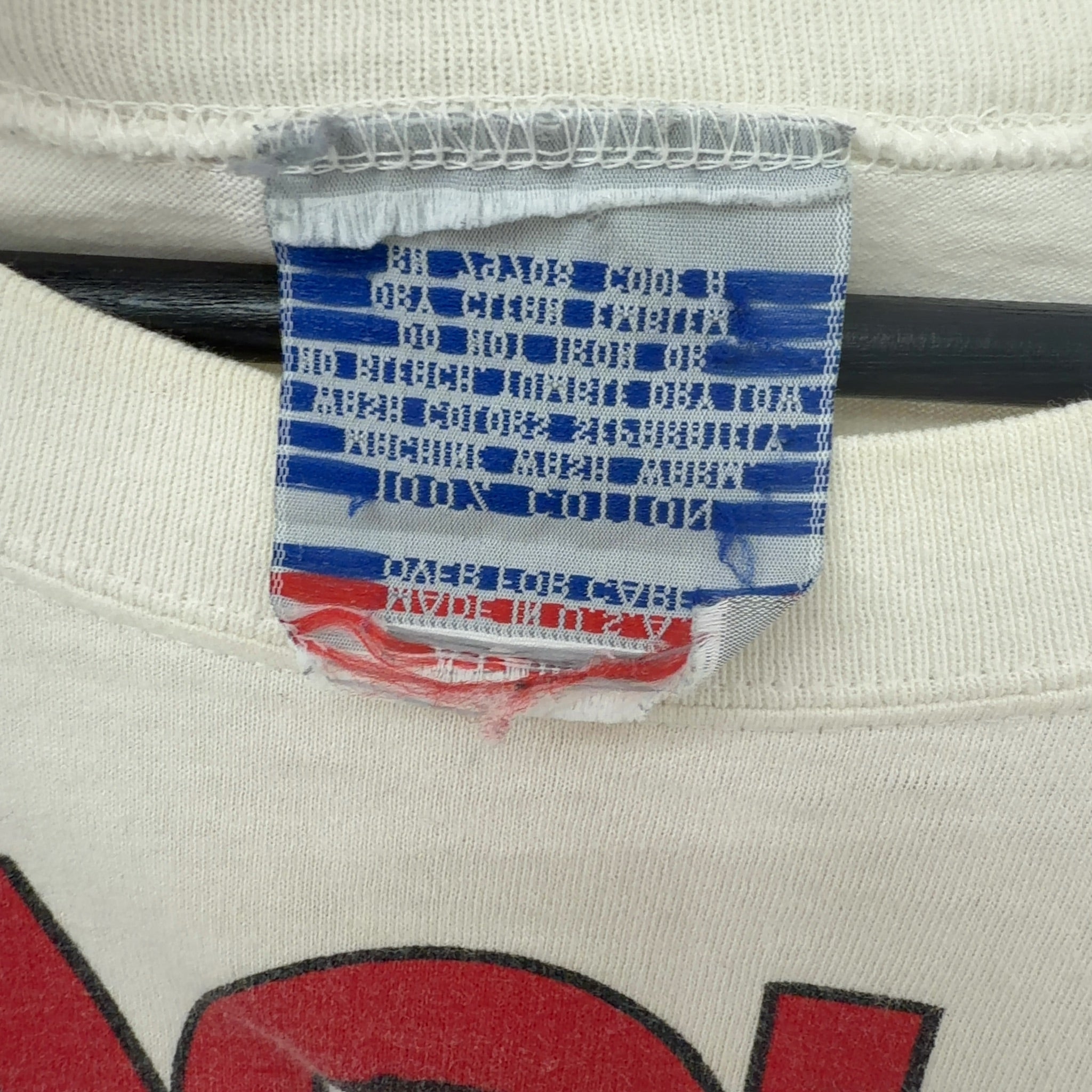 Vintage 1994 Eagles When Hell Freezes Over Tee White