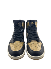 Jordan 1 Retro High OG Black Metallic Gold