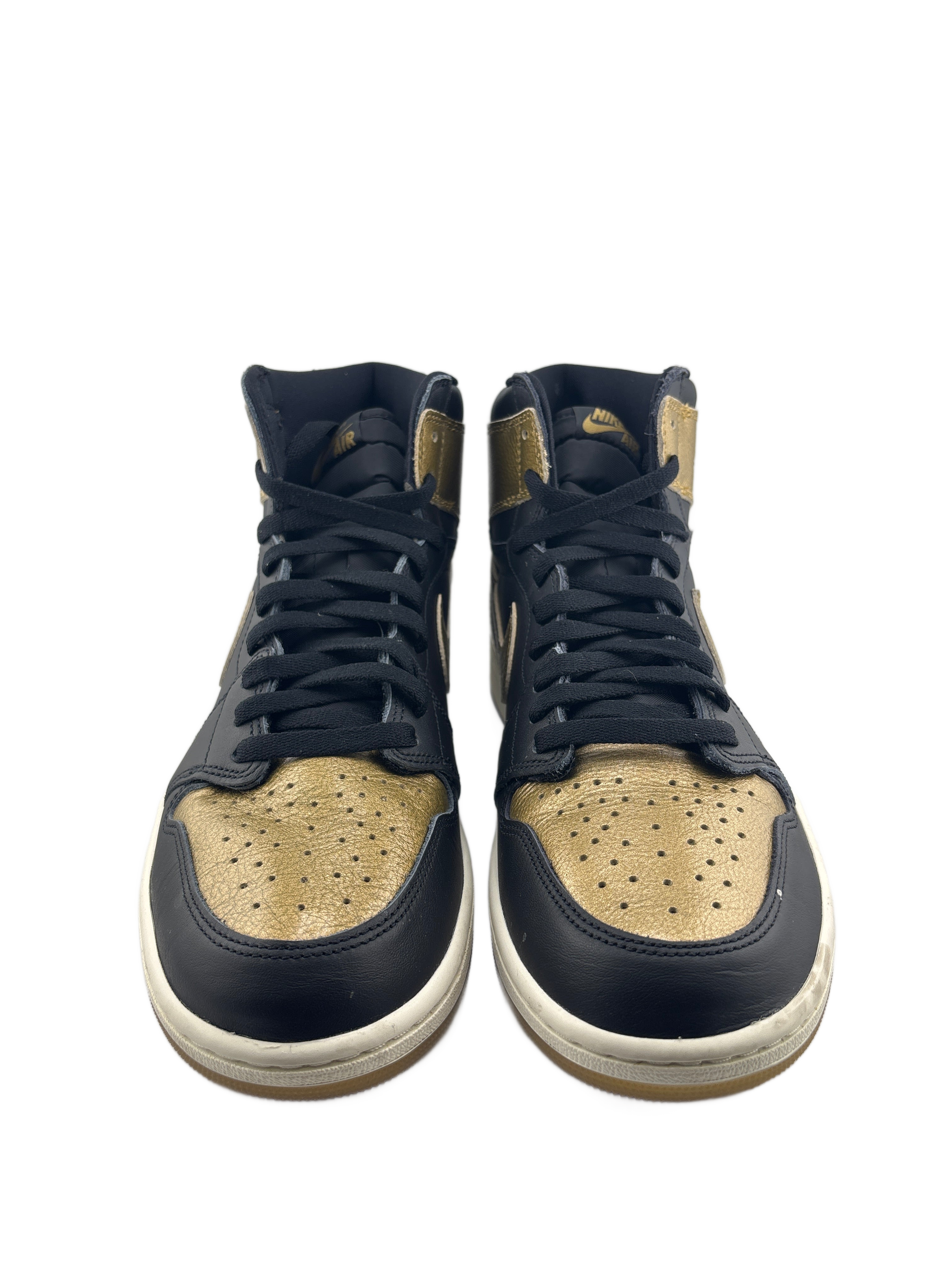 Jordan 1 Retro High OG Black Metallic Gold