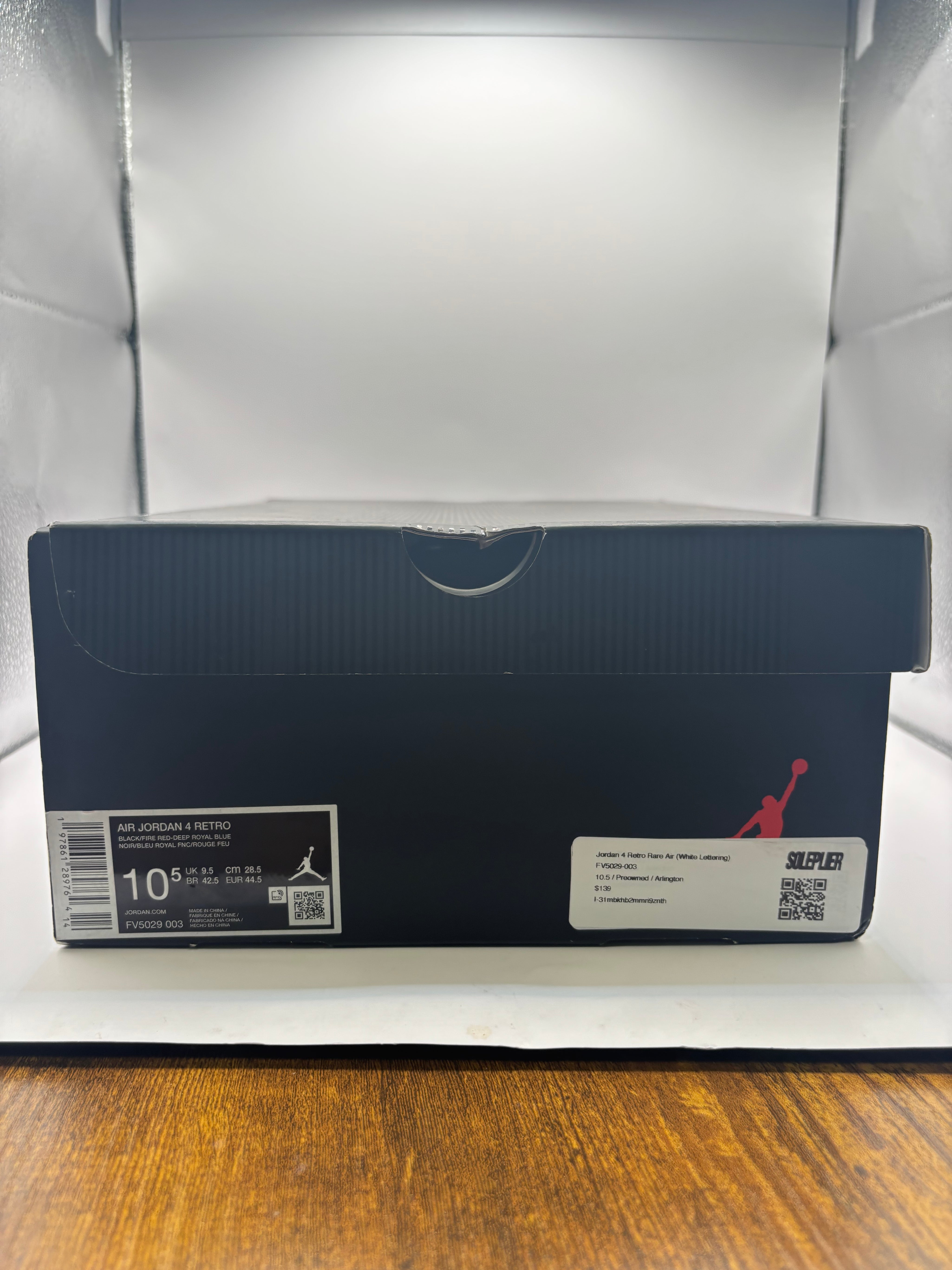 Jordan 4 Retro Rare Air (White Lettering)