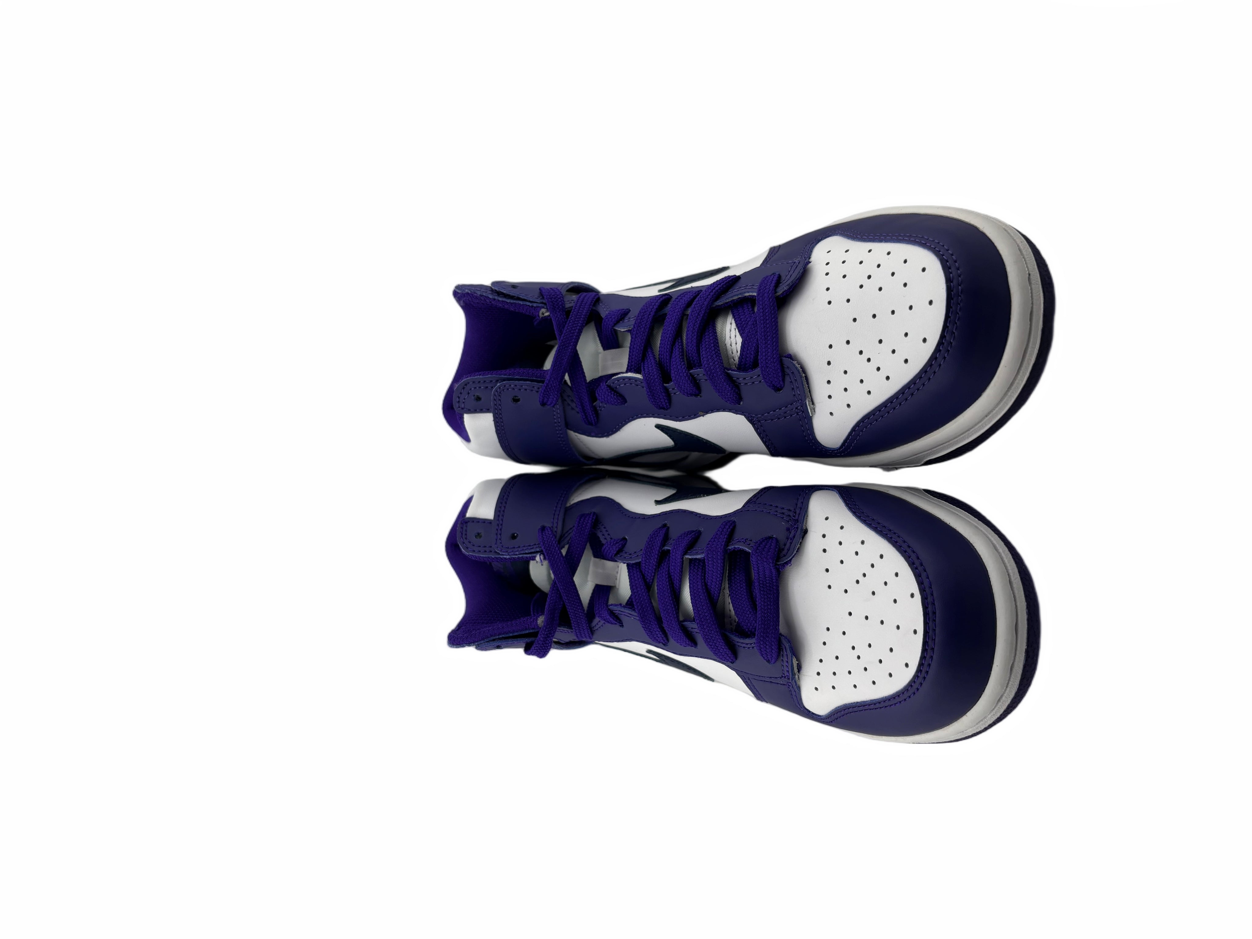 Nike Dunk High Electro Purple Midnght Navy (GS)