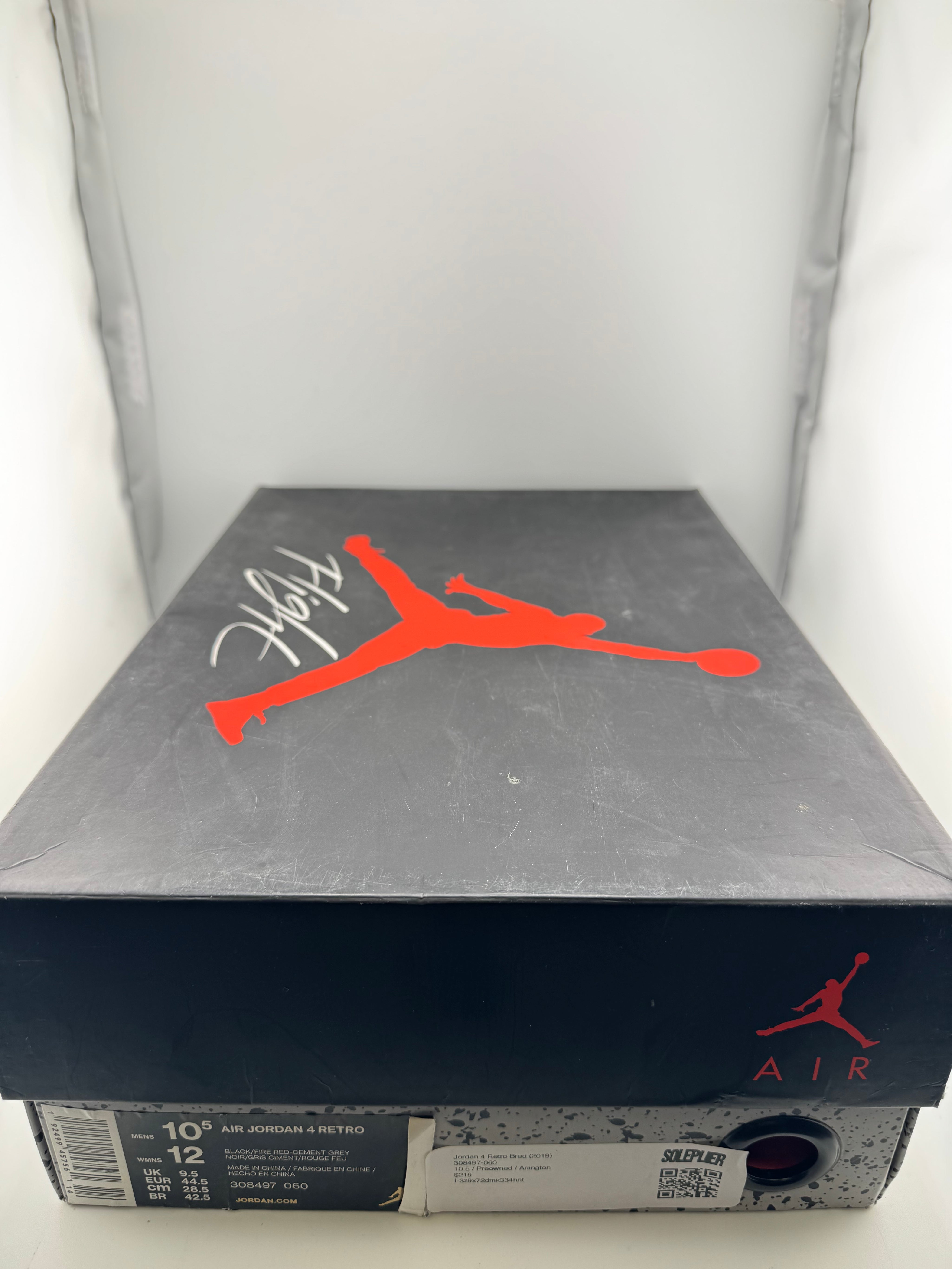 Jordan 4 Retro Bred (2019)