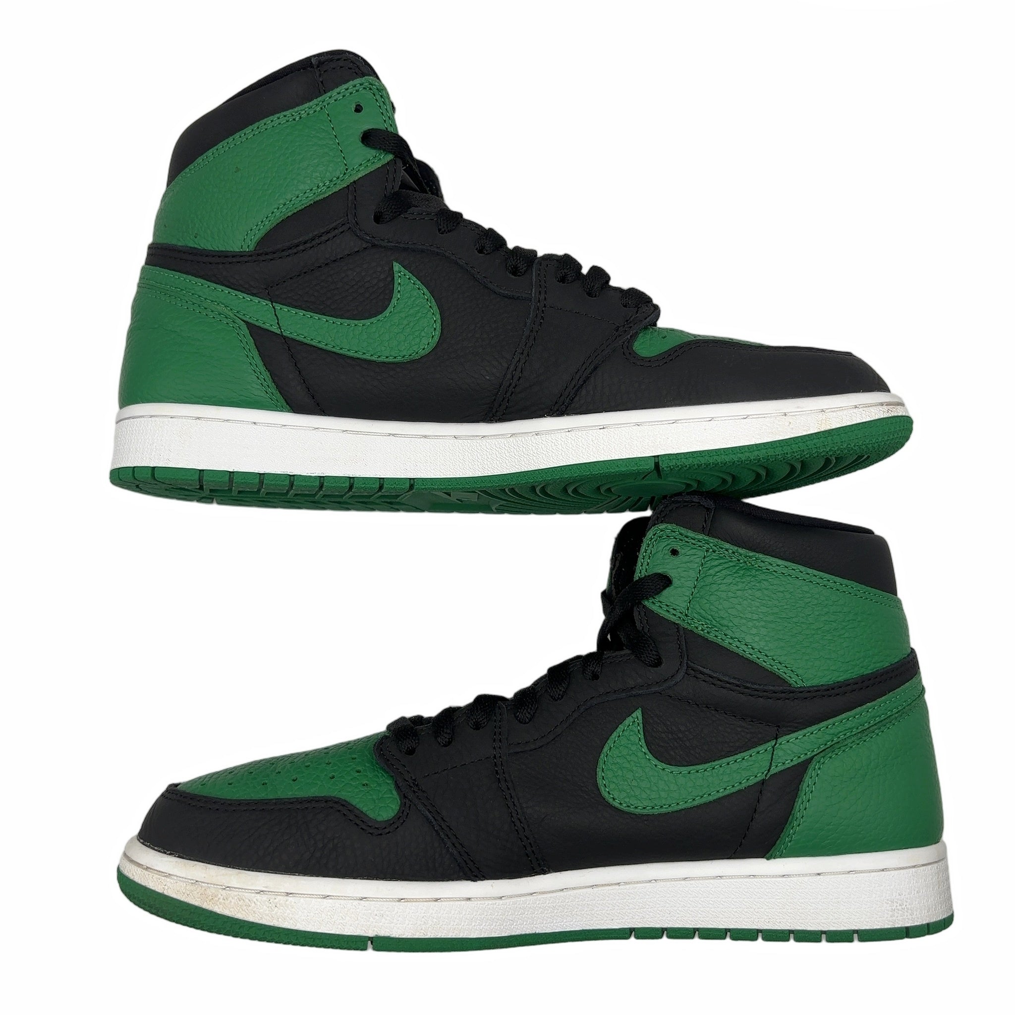 Jordan 1 Retro High Pine Green Black