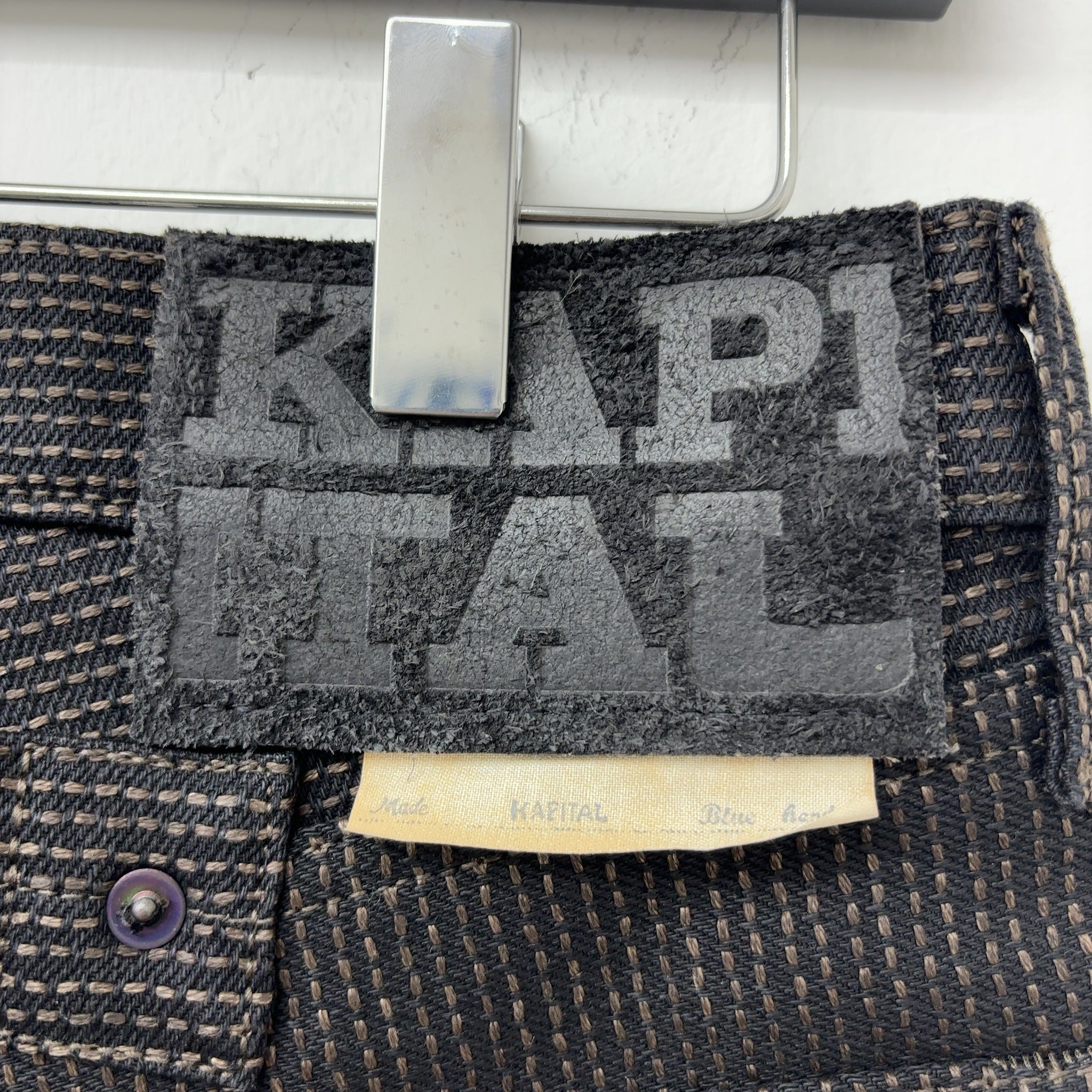 Kapital Century Denim Monkey Cisco