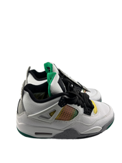 Jordan 4 Retro Lucid Green Rasta (Women's)