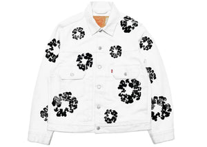 Denim Tears X Levi's Jacket White