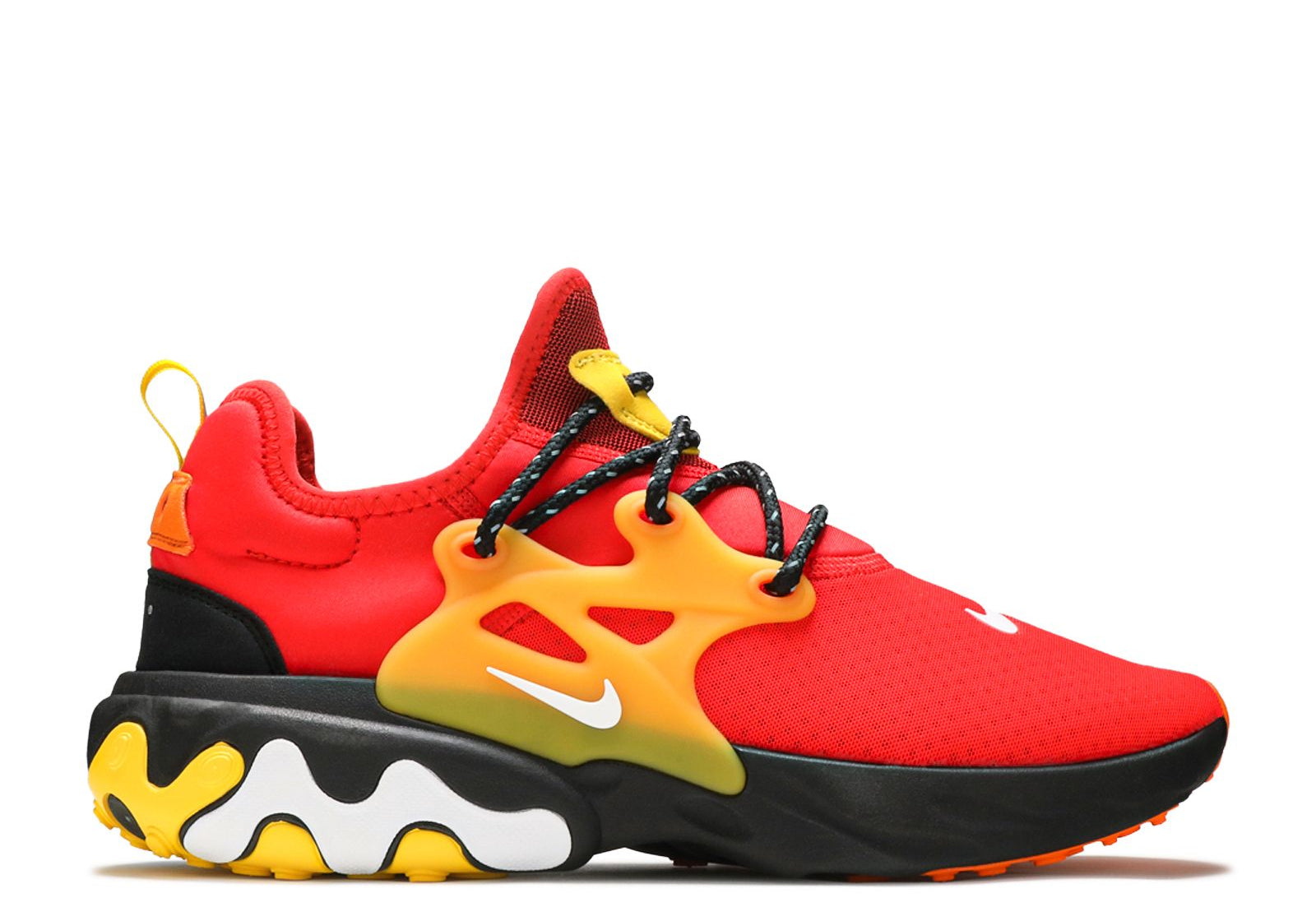 Nike React Presto Chile Red Speed Yellow