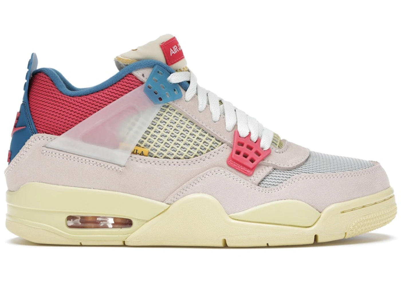 Jordan 4 Retro Union Guava Ice
