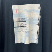 Vintage 2003 Kurt Cobain Notebook Tee