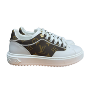 Monogram Nylon Time Out Sneakers 37