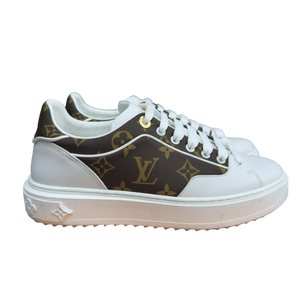 Monogram Nylon Time Out Sneakers 37