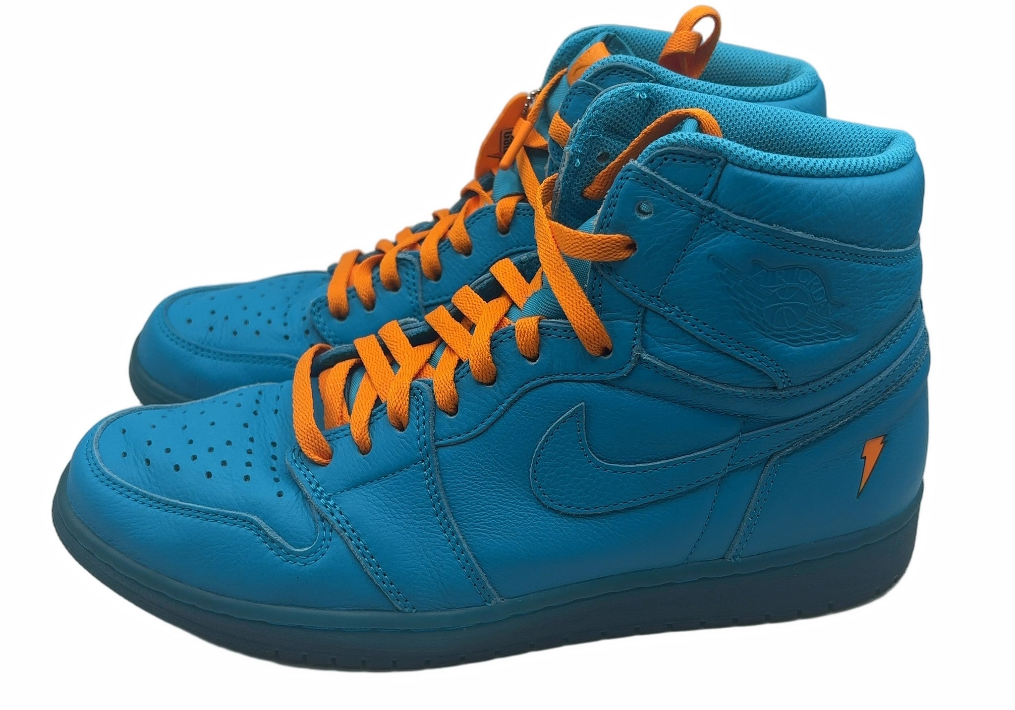 Jordan 1 Retro High Gatorade Blue Lagoon