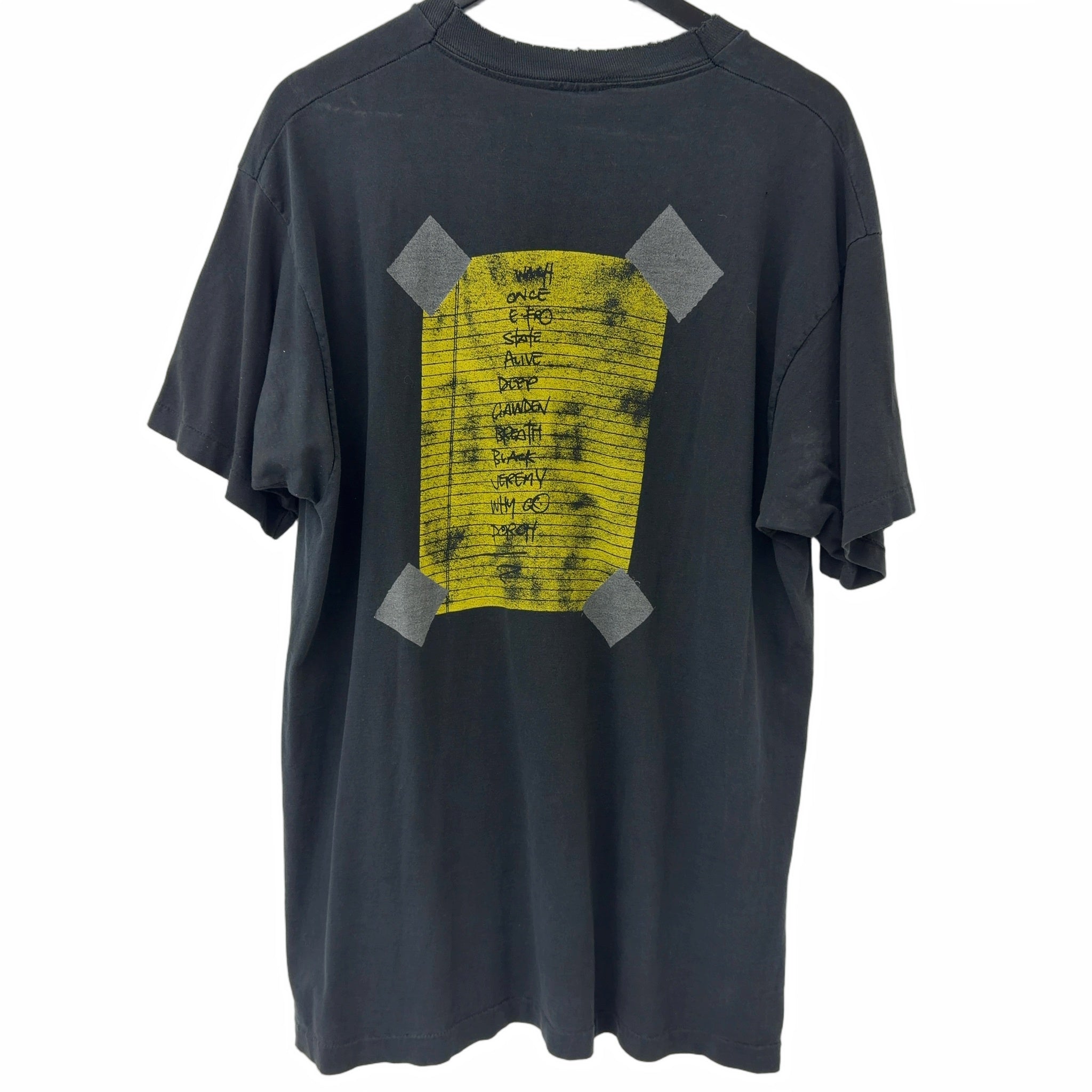 Vintage 1993 Pearl Jam Stickman Tee