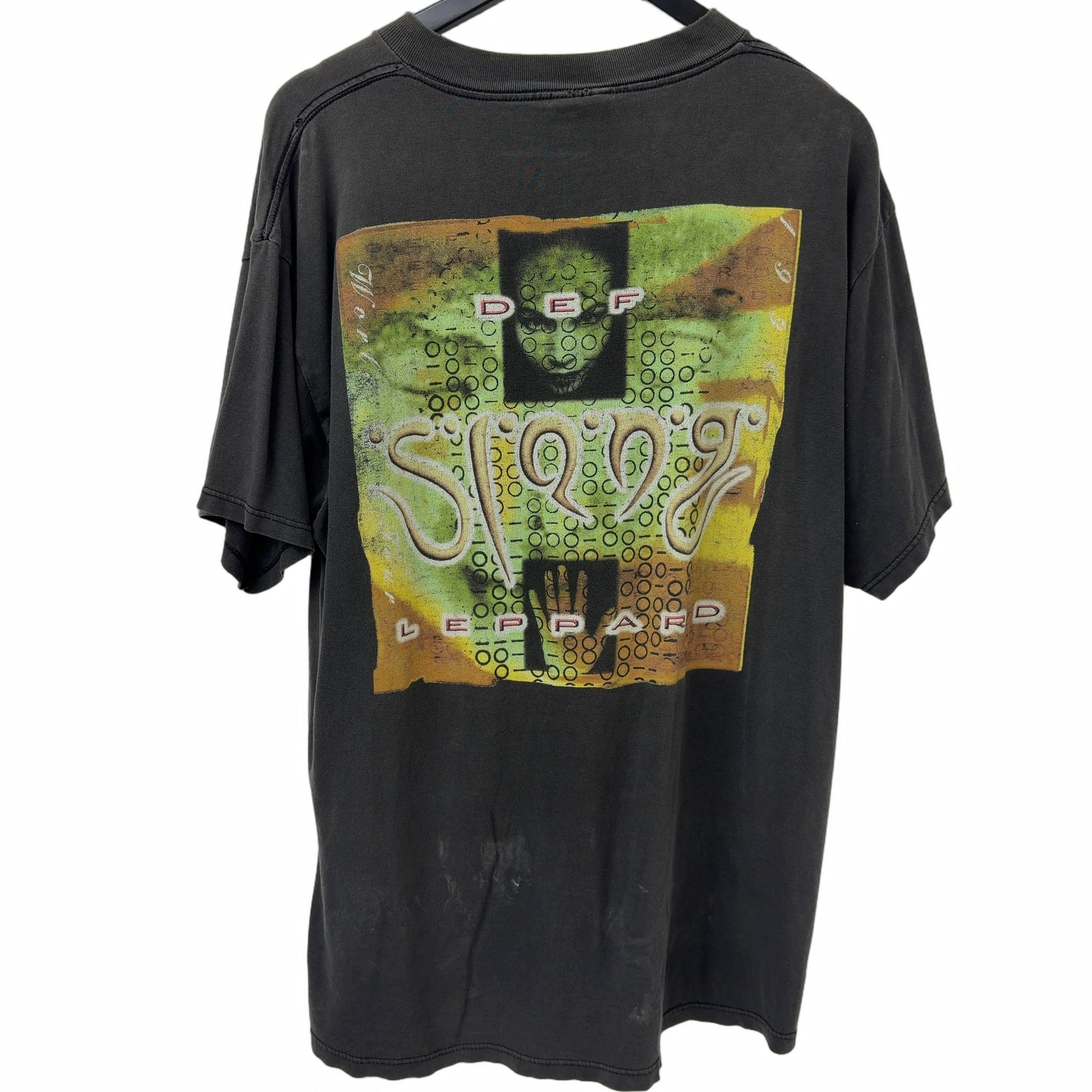 Vintage 1996 Def Leppard Slang Tour Tee
