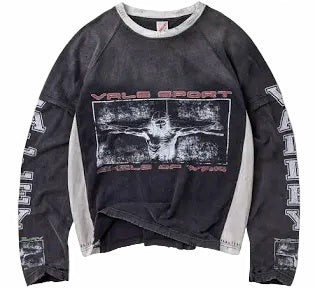 Vale Forever Holy Spirit L/S Tee Black