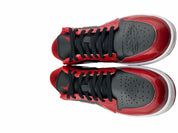 Jordan 1 Low SE Patent Varsity Red Black