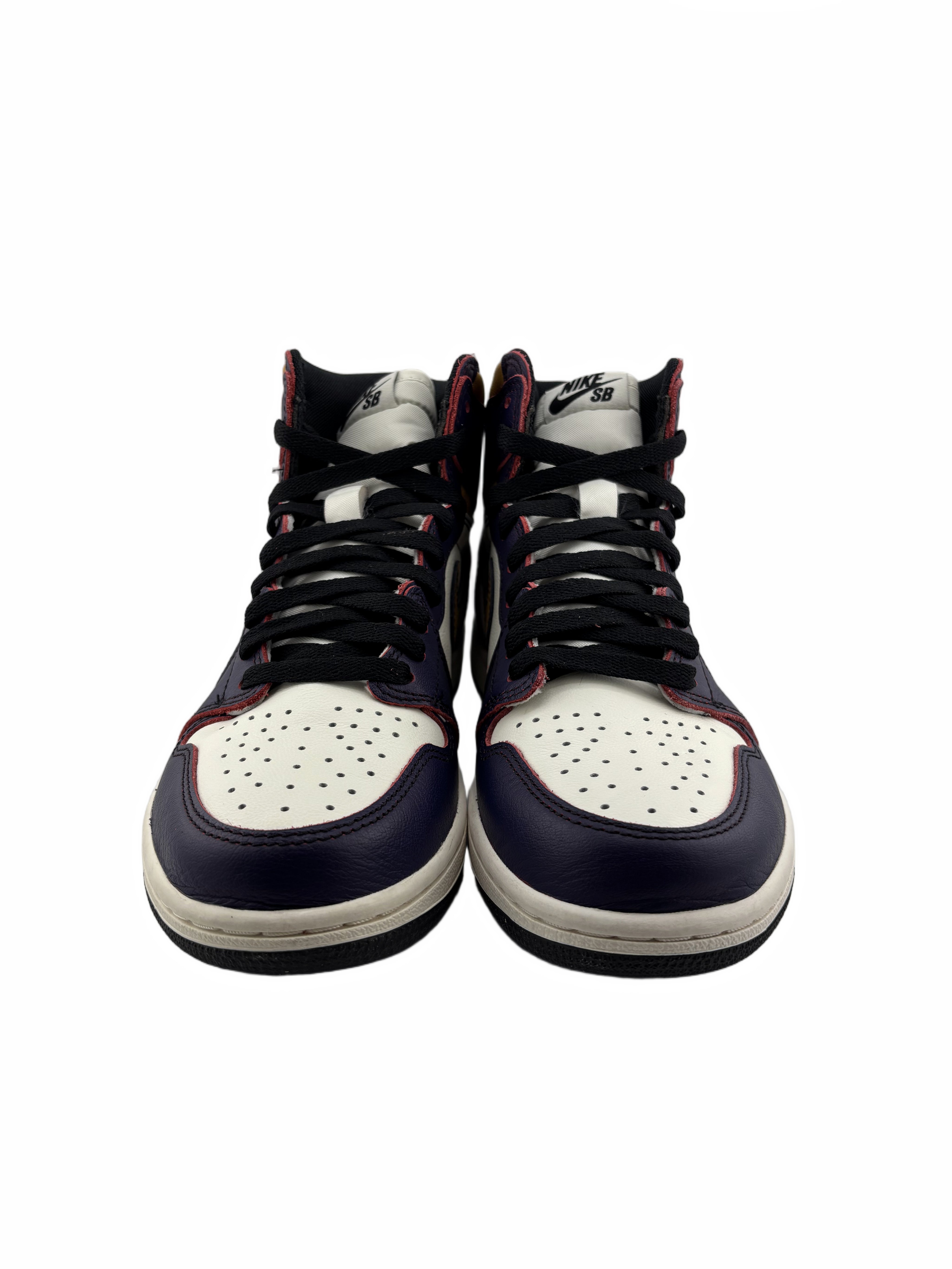Jordan 1 Retro High OG Defiant SB LA to Chicago