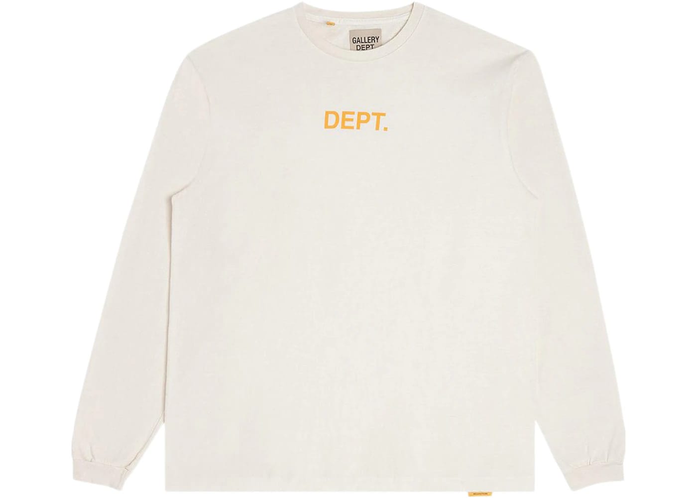 Gallery Dept. Logo Long-Sleeve Cream